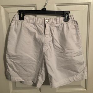 Men’s Chubbies Shorts White XL 7in